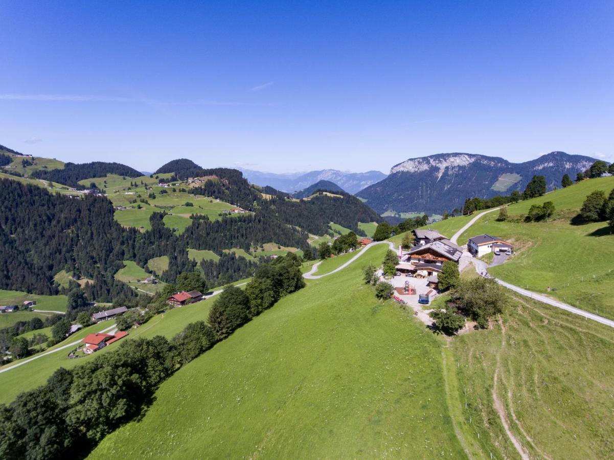 Alpengasthof Gruberhof Söll Kültér fotó