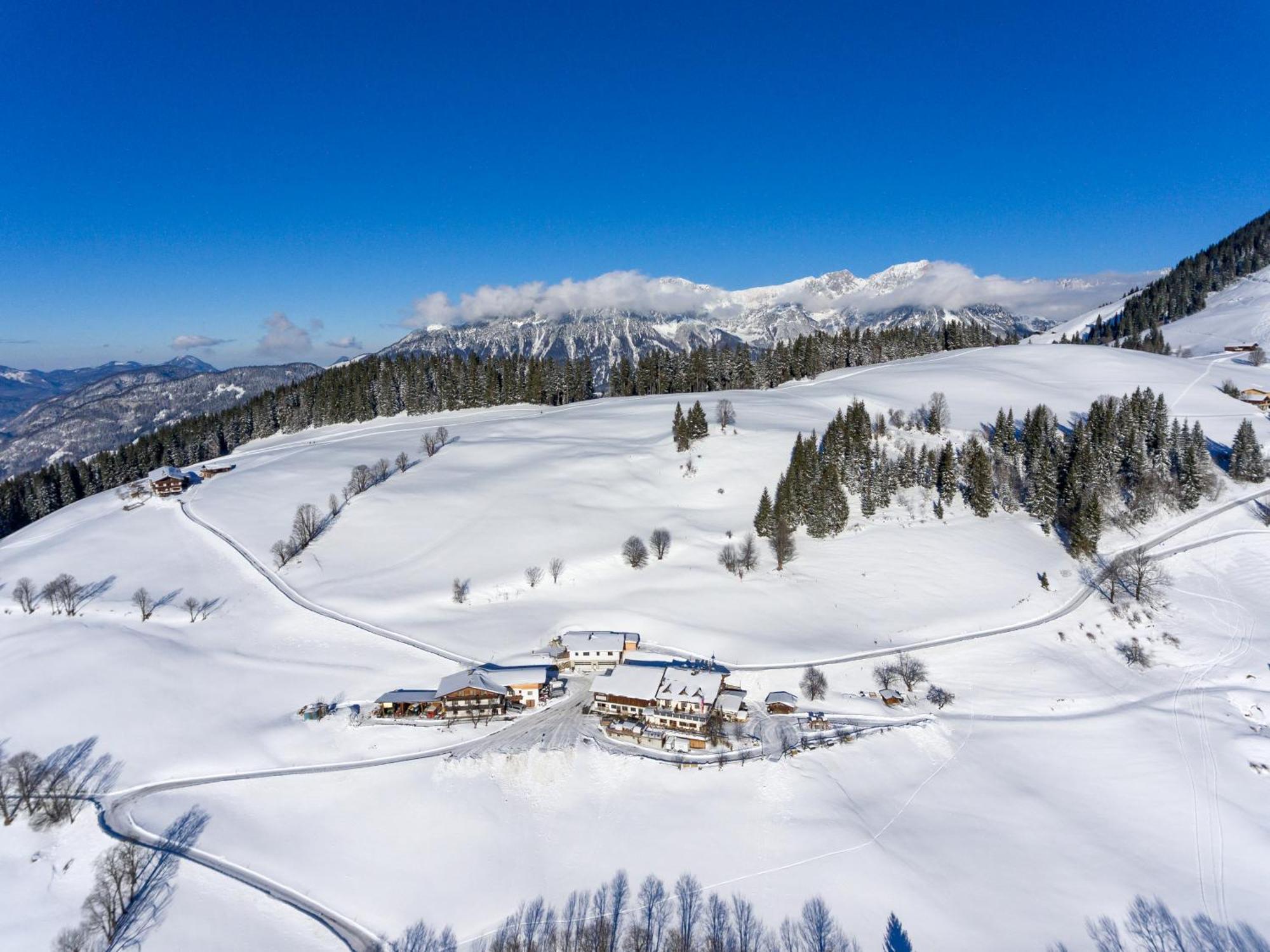 Alpengasthof Gruberhof Söll Kültér fotó