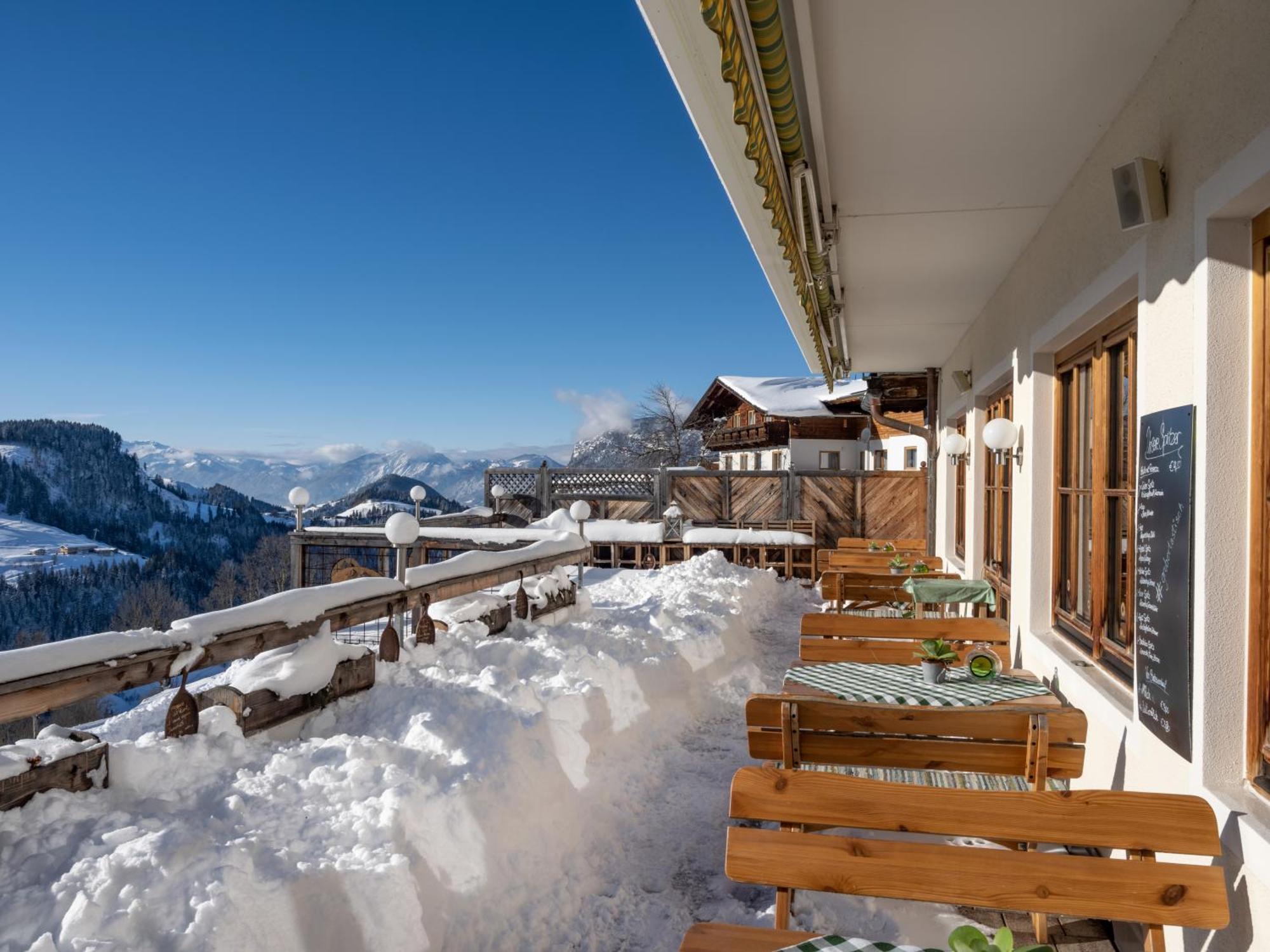 Alpengasthof Gruberhof Söll Kültér fotó