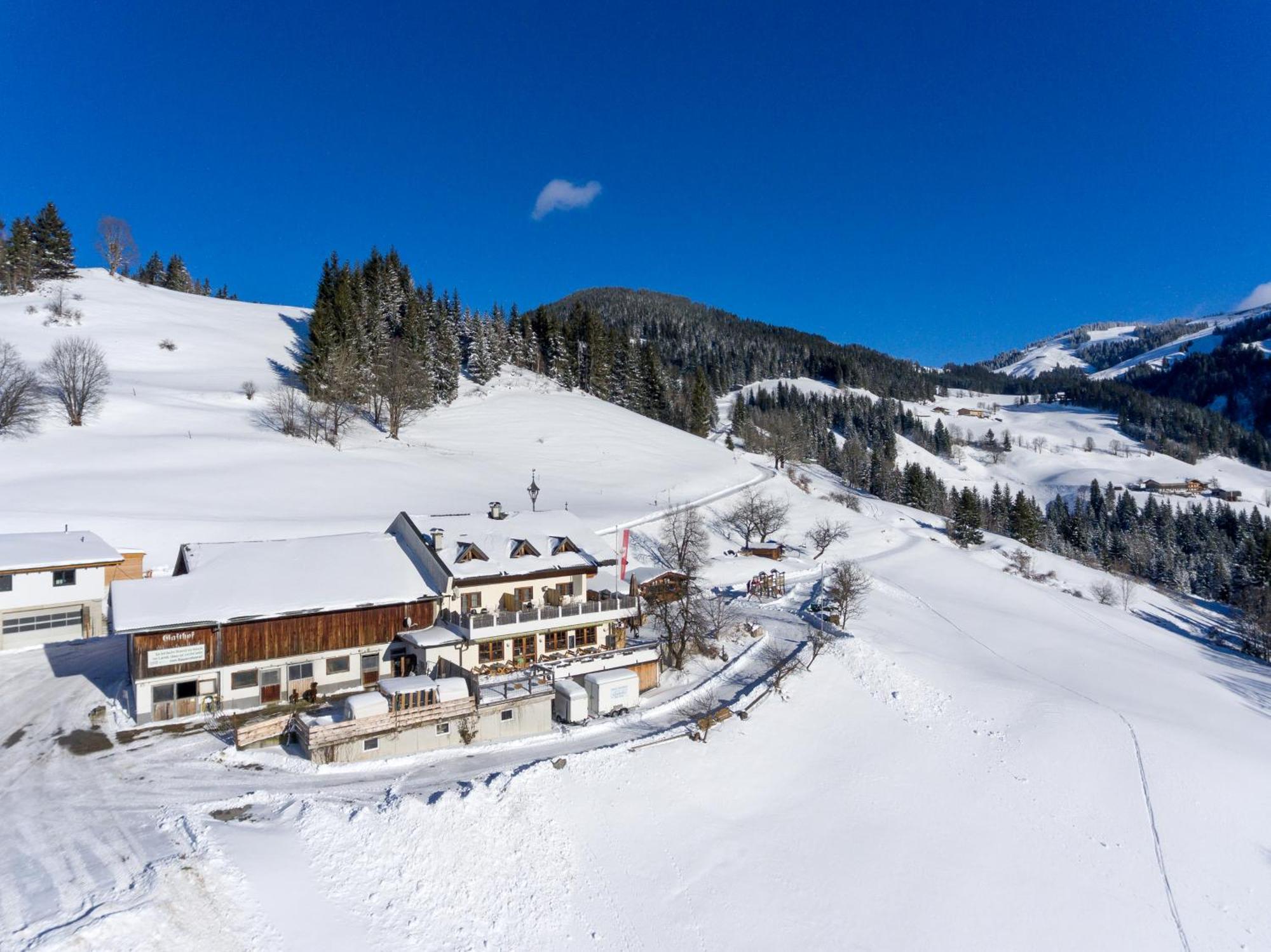 Alpengasthof Gruberhof Söll Kültér fotó